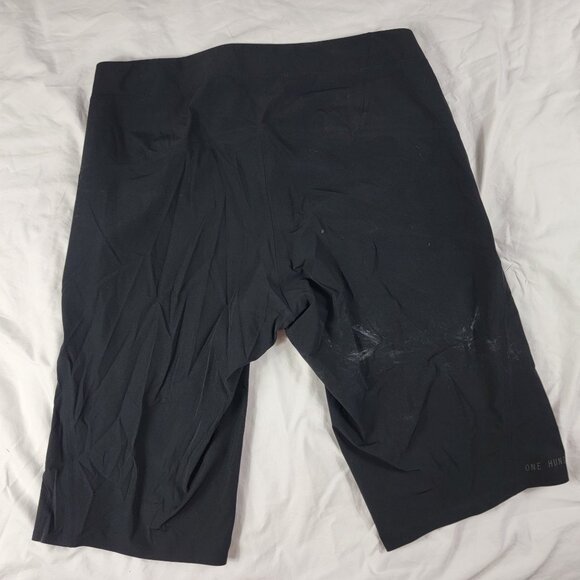 100% Celium Mens Cycling Shorts Size 34 Black Lightweight Breathable Summer - Picture 2 of 8